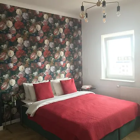 住宿加早餐酒店 Apartament Mood Mdm 华沙