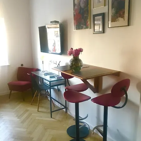 住宿加早餐酒店 Apartament Mood Mdm 华沙